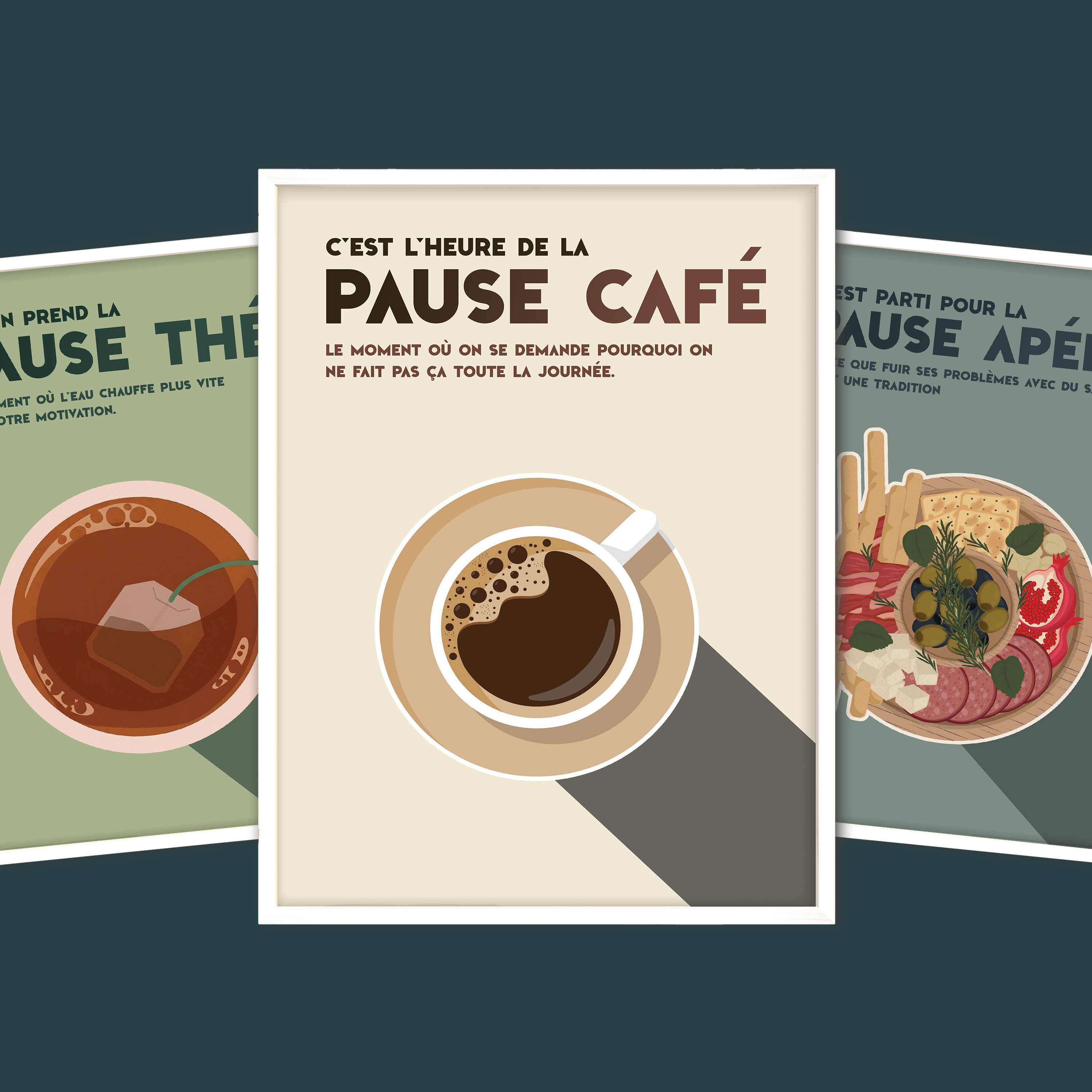 Une Pause en Affiche