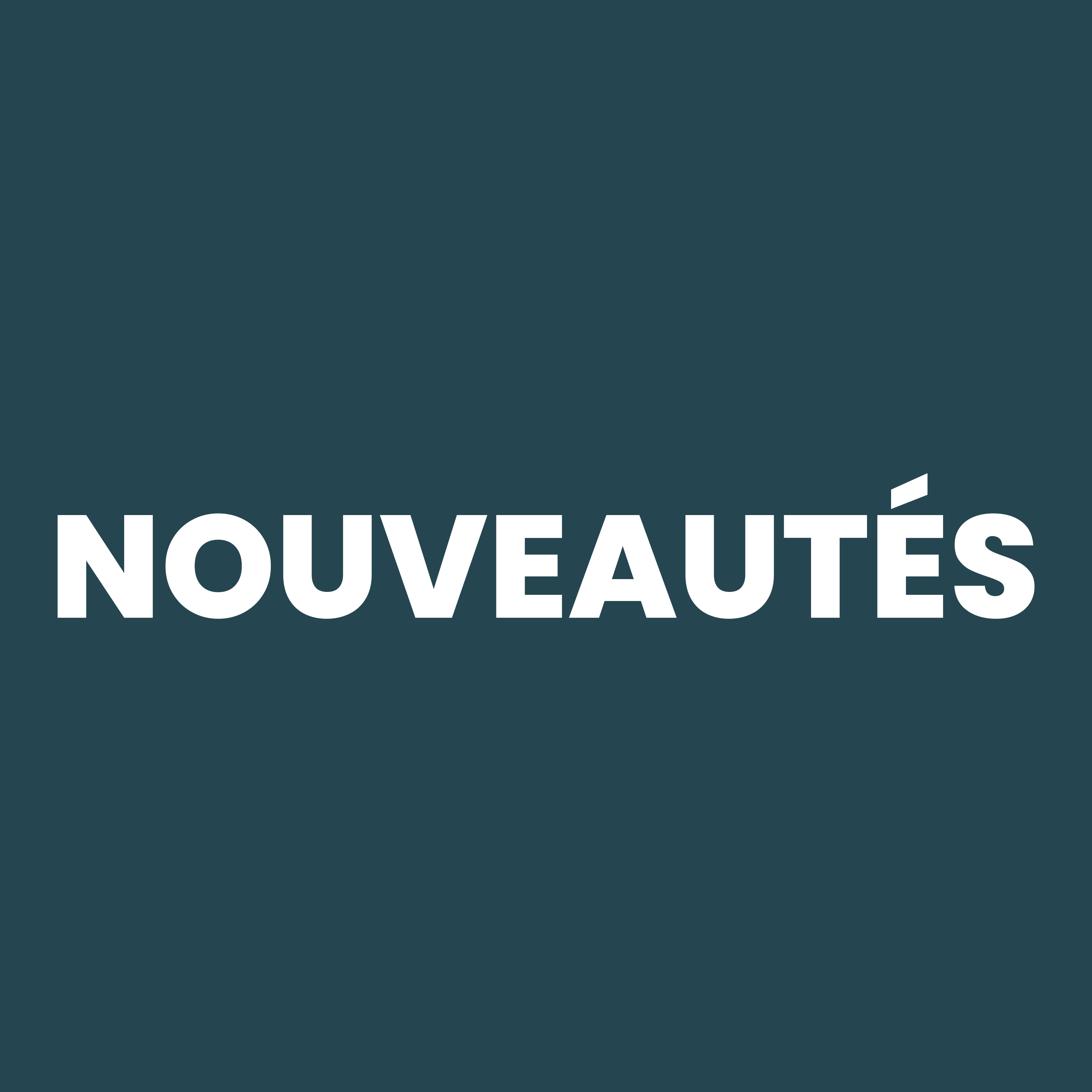 Nouveautés