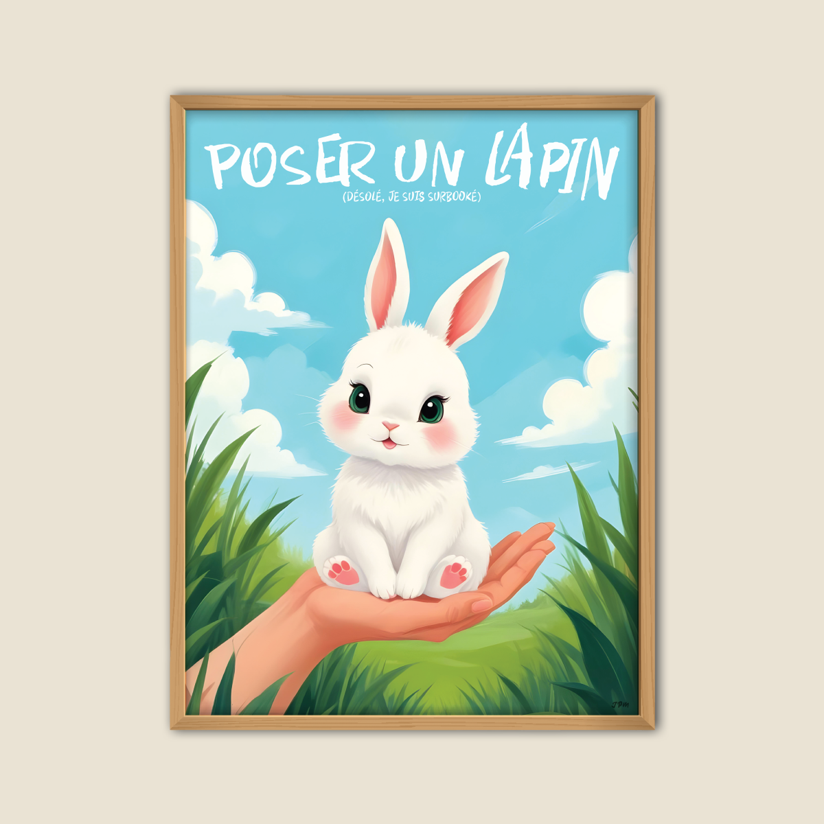 Poser un Lapin - Typiquement Français - Dekome