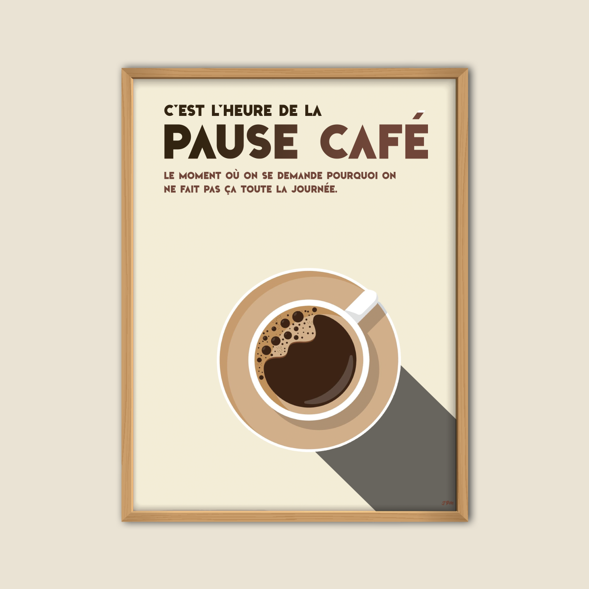 Pause Café - En Cuisine - Dekome