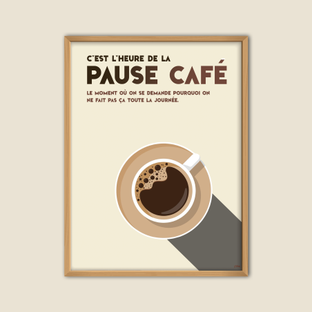 Pause Café - En Cuisine - Dekome