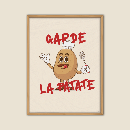 Garde la Patate - En Cuisine - Dekome