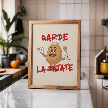 Garde la Patate - En Cuisine - Dekome