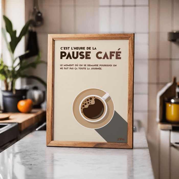 Pause Café - En Cuisine - Dekome