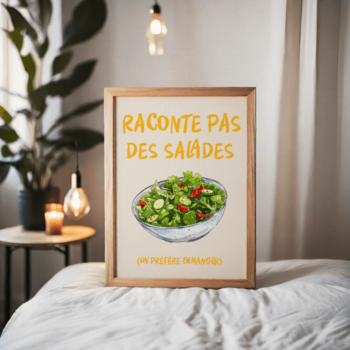 Raconte pas des Salades - En Cuisine - Dekome