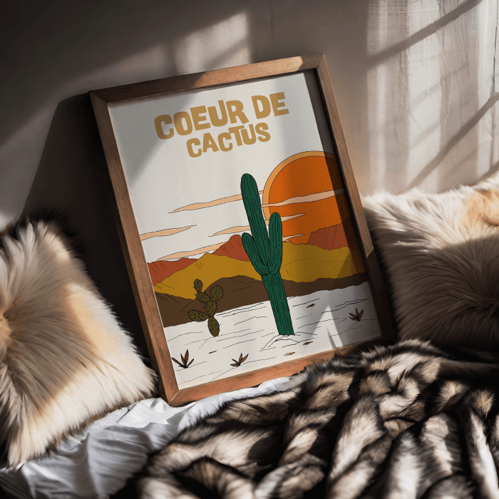 Cœur de Cactus - Douceur de Nature - Dekome