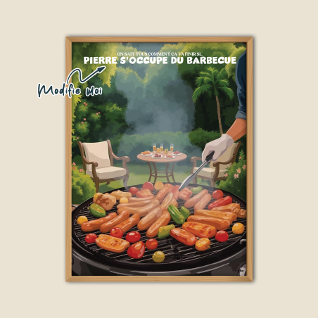 S'occuper du Barbecue - On sait comment ça va finir - Dekome