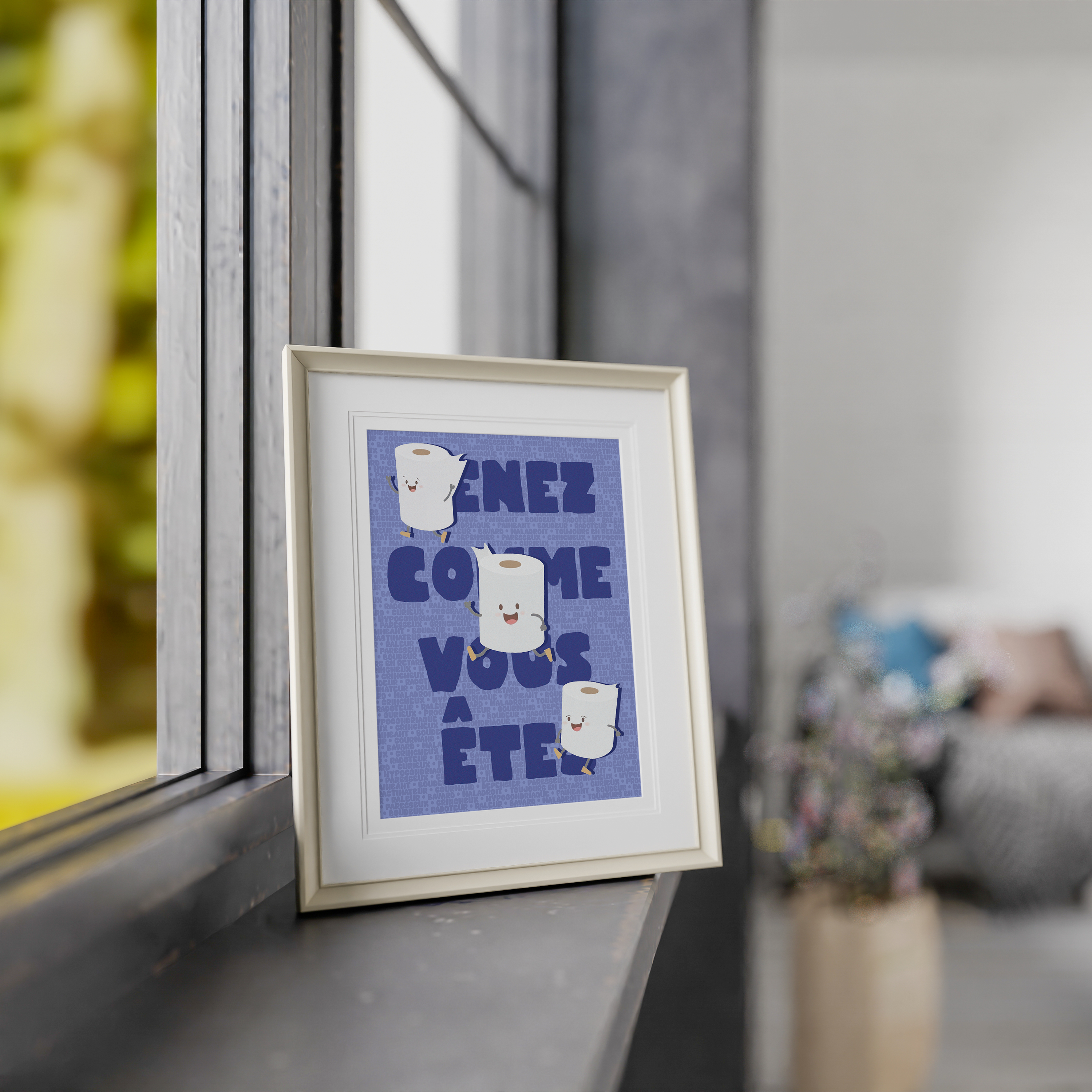 Affiche - Venez comme vous êtes